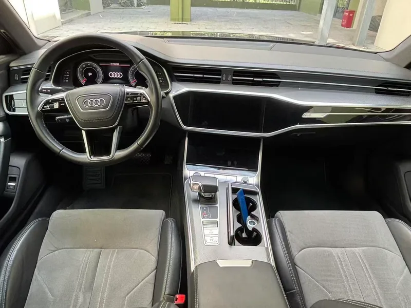 Audi A6L 2024 45 TFSI Choose dynamic type exterior photo 4 Audi A6L 2024 45 TFSI Choose dynamic type exterior photo 4