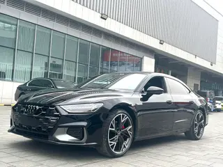 Audi A7L 2024 45 TFSI quattro Black Samurai Edition exterior photo 1 Audi A7L 2024 45 TFSI quattro Black Samurai Edition exterior photo 1