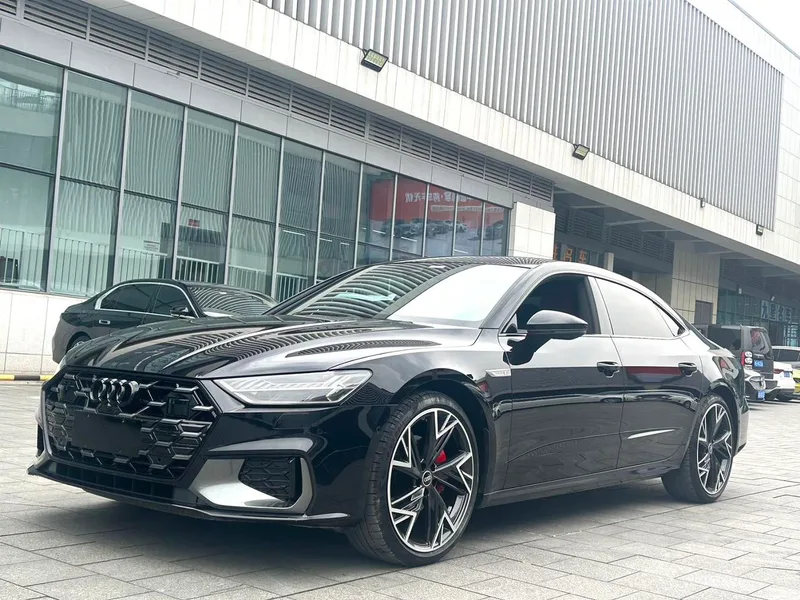 Audi A7L 2024 45 TFSI quattro Black Samurai Edition exterior photo 1 Audi A7L 2024 45 TFSI quattro Black Samurai Edition exterior photo 1