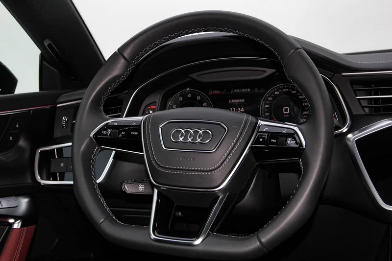 Audi A7L 2024 45 TFSI quattro Black Samurai Edition exterior photo 10 Audi A7L 2024 45 TFSI quattro Black Samurai Edition exterior photo 10