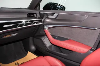 Audi A7L 2024 45 TFSI quattro Black Samurai Edition interior photo 11 Audi A7L 2024 45 TFSI quattro Black Samurai Edition interior photo 11