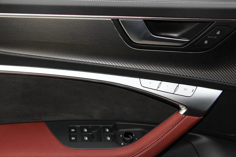 Audi A7L 2024 45 TFSI quattro Black Samurai Edition interior photo 13 Audi A7L 2024 45 TFSI quattro Black Samurai Edition interior photo 13