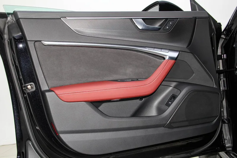 Audi A7L 2024 45 TFSI quattro Black Samurai Edition interior photo 14 Audi A7L 2024 45 TFSI quattro Black Samurai Edition interior photo 14