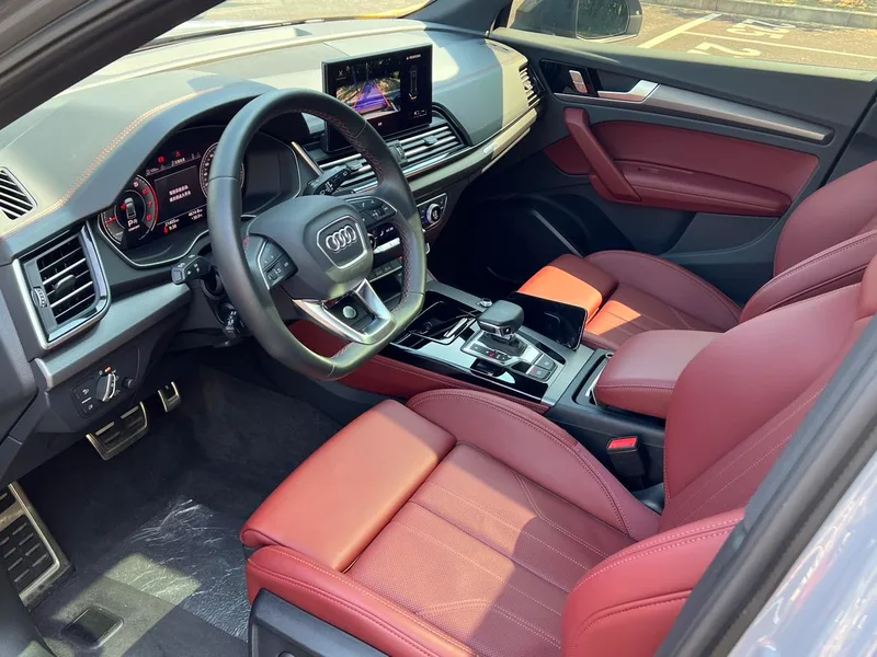 Audi Q5L 2025 quattro 45 Anniversary Collector’s Edition 40TFSI Deluxe Dynamic exterior photo 6 Audi Q5L 2025 quattro 45 Anniversary Collector’s Edition 40TFSI Deluxe Dynamic exterior photo 6