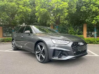 Audi A4L 2024 40 TFSI Deluxe dinámico exterior foto 3 Audi A4L 2024 40 TFSI Deluxe dinámico exterior foto 3