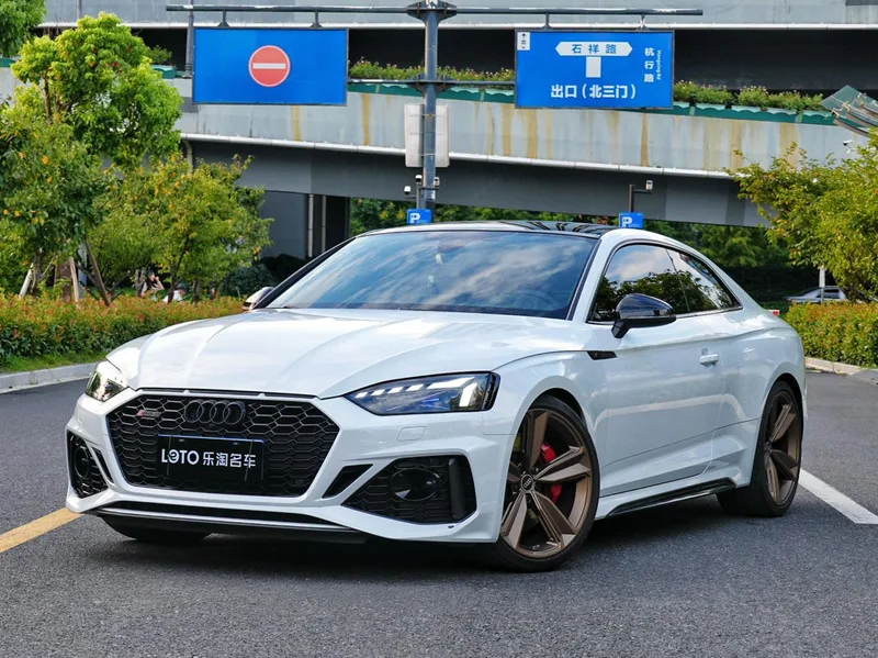 Audi RS 5 2021 2.9T Coupe Dark Gold Edition exterior photo 1 Audi RS 5 2021 2.9T Coupe Dark Gold Edition exterior photo 1