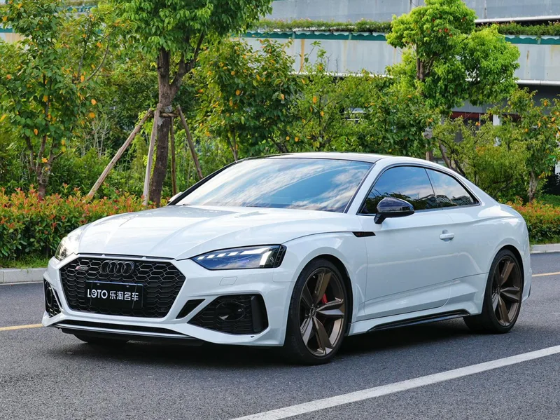 Audi RS 5 2021 2.9T Coupe Dark Gold Edition exterior photo 2 Audi RS 5 2021 2.9T Coupe Dark Gold Edition exterior photo 2
