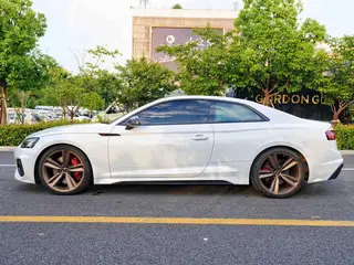 Audi RS 5 2021 2.9T Coupe Dark Gold Edition exterior photo 4 Audi RS 5 2021 2.9T Coupe Dark Gold Edition exterior photo 4