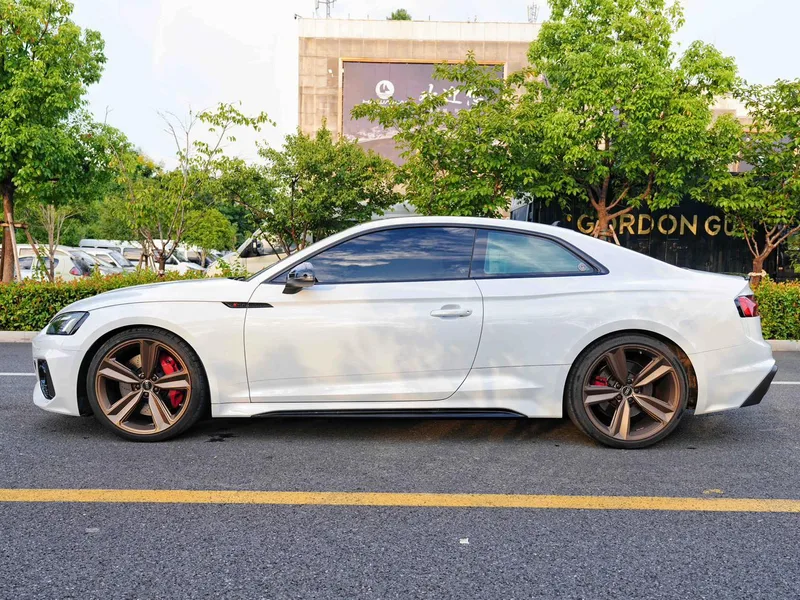 Audi RS 5 2021 2.9T Coupe Dark Gold Edition exterior photo 4 Audi RS 5 2021 2.9T Coupe Dark Gold Edition exterior photo 4