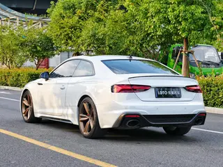 Audi RS 5 2021 2.9T Coupe Dark Gold Edition exterior photo 5 Audi RS 5 2021 2.9T Coupe Dark Gold Edition exterior photo 5