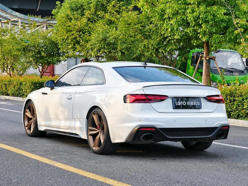 Audi RS 5 2021 2.9T Coupe Dark Gold Edition exterior photo 5 Audi RS 5 2021 2.9T Coupe Dark Gold Edition exterior photo 5