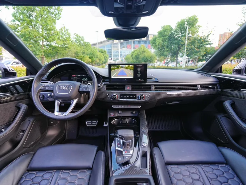 Audi RS 5 2021 2.9T Coupe Dark Gold Edition interior photo 8 Audi RS 5 2021 2.9T Coupe Dark Gold Edition interior photo 8