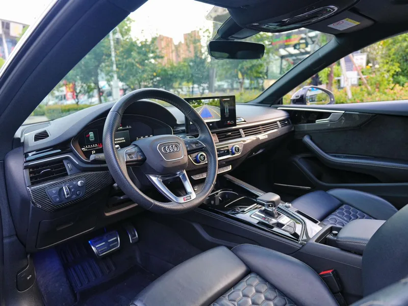 Audi RS 5 2021 2.9T Coupe Dark Gold Edition interior photo 9 Audi RS 5 2021 2.9T Coupe Dark Gold Edition interior photo 9