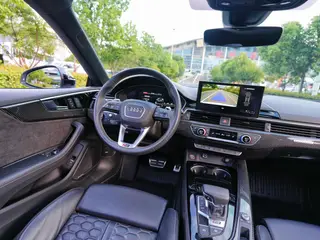 Audi RS 5 2021 2.9T Coupe Dark Gold Edition interior photo 10 Audi RS 5 2021 2.9T Coupe Dark Gold Edition interior photo 10