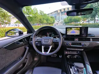 Audi RS 5 2021 2.9T Coupe Dark Gold Edition interior photo 13 Audi RS 5 2021 2.9T Coupe Dark Gold Edition interior photo 13