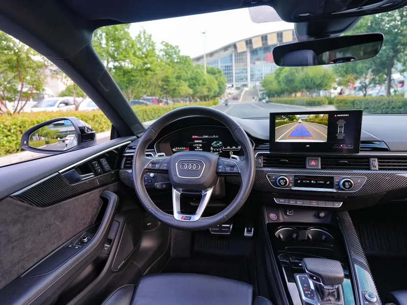 Audi RS 5 2021 2.9T Coupe Dark Gold Edition interior photo 13 Audi RS 5 2021 2.9T Coupe Dark Gold Edition interior photo 13