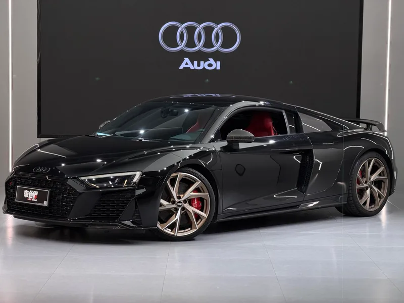Audi R8 2021 V10 Coupe Performance exterior photo 1 Audi R8 2021 V10 Coupe Performance exterior photo 1