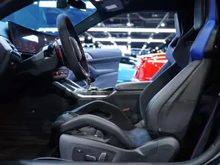 BMW M4 2024 M4 Coupe Thunder Edition interior photo 15 BMW M4 2024 M4 Coupe Thunder Edition interior photo 15