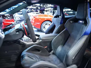 BMW M4 2024 M4 Coupe Thunder Edition interior photo 16 BMW M4 2024 M4 Coupe Thunder Edition interior photo 16