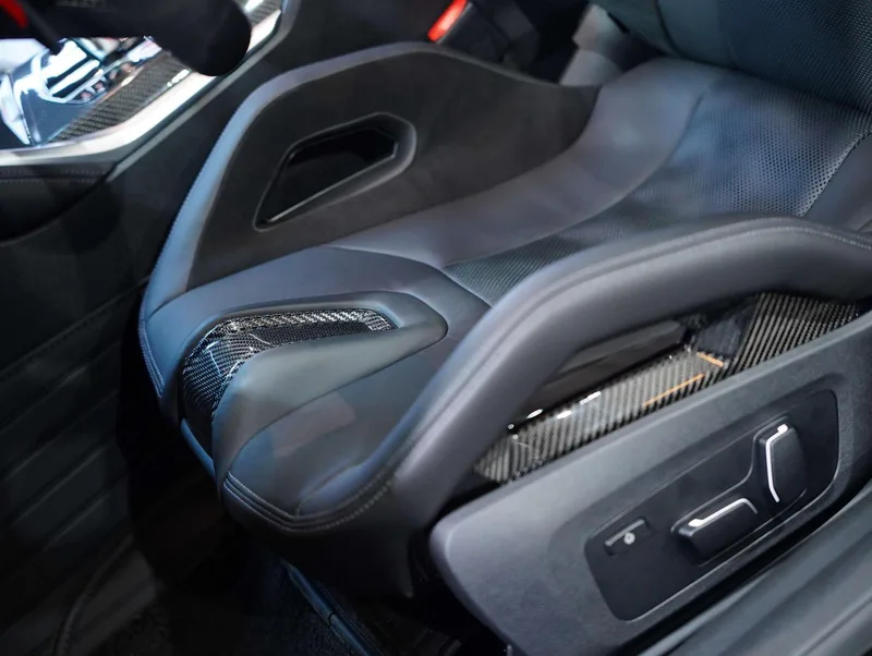 BMW M4 2024 M4 Coupe Thunder Edition interior photo 17 BMW M4 2024 M4 Coupe Thunder Edition interior photo 17