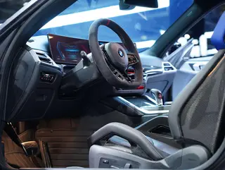 BMW M4 2024 M4 Coupe Thunder Edition interior photo 18 BMW M4 2024 M4 Coupe Thunder Edition interior photo 18