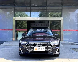 Audi A7L 2024 45 TFSI S-line Zhumeng Flow Crystal Set exterior photo 2 Audi A7L 2024 45 TFSI S-line Zhumeng Flow Crystal Set exterior photo 2