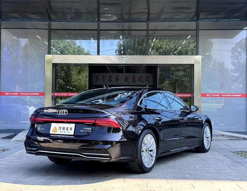 Audi A7L 2024 45 TFSI S-line Zhumeng Flow Crystal Set exterior photo 3 Audi A7L 2024 45 TFSI S-line Zhumeng Flow Crystal Set exterior photo 3