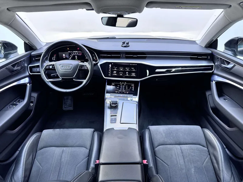 Audi A7L 2024 45 TFSI S-line Zhumeng Flow Crystal Set exterior photo 6 Audi A7L 2024 45 TFSI S-line Zhumeng Flow Crystal Set exterior photo 6