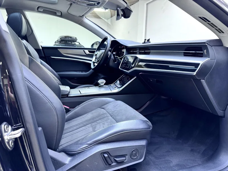Audi A7L 2024 45 TFSI S-line Zhumeng Flow Crystal Set exterior photo 7 Audi A7L 2024 45 TFSI S-line Zhumeng Flow Crystal Set exterior photo 7