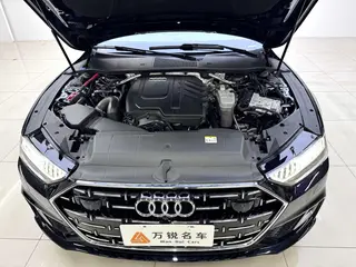 Audi A7L 2024 45 TFSI S-line Zhumeng Flow Crystal Set interior photo 14 Audi A7L 2024 45 TFSI S-line Zhumeng Flow Crystal Set interior photo 14