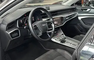 Audi A7L 2024 45 TFSI S-line Zhumeng Flow Crystal Set interior photo 20 Audi A7L 2024 45 TFSI S-line Zhumeng Flow Crystal Set interior photo 20