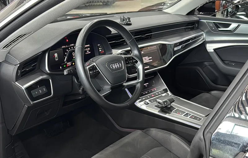 Audi A7L 2024 45 TFSI S-line Zhumeng Flow Crystal Set interior photo 20 Audi A7L 2024 45 TFSI S-line Zhumeng Flow Crystal Set interior photo 20
