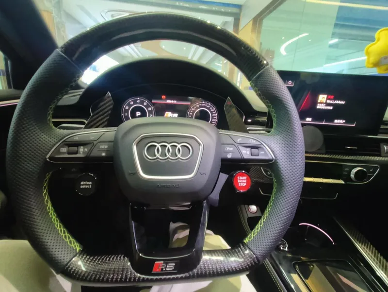 Audi RS 4 2024 RS4 2.9T Avant Versión de motor de combustión interior foto 16 Audi RS 4 2024 RS4 2.9T Avant Versión de motor de combustión interior foto 16