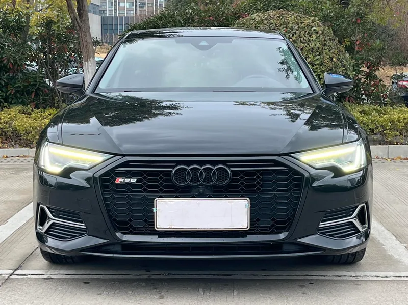Audi A6L 2023 Restyling 45 TFSI quattro Zhenxuan Zhiya Type exterior photo 2