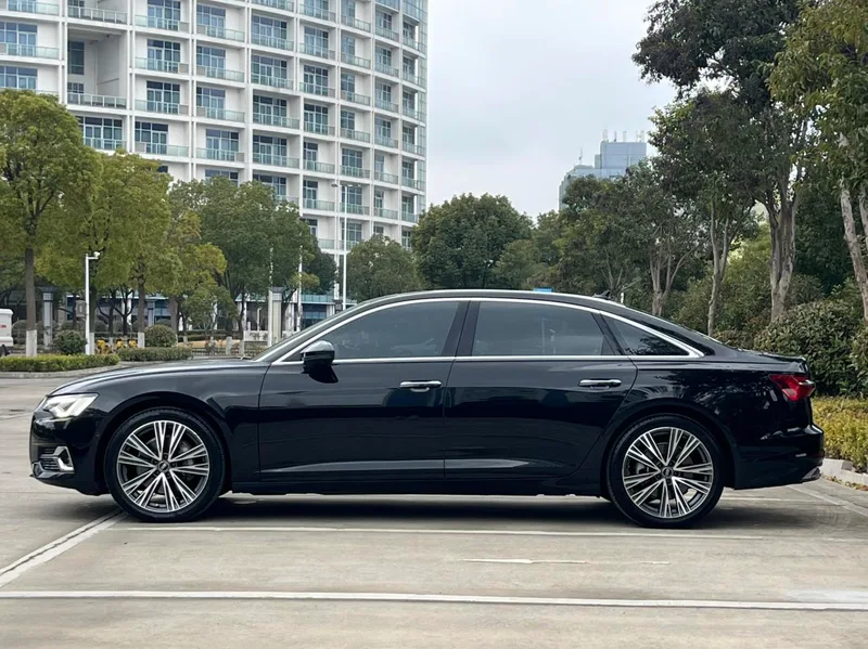 Audi A6L 2023 Restyling 45 TFSI quattro Zhenxuan Zhiya Type exterior photo 3