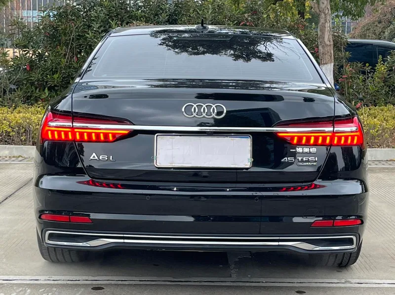 Audi A6L 2023 Restyling 45 TFSI quattro Zhenxuan Zhiya Type exterior photo 4