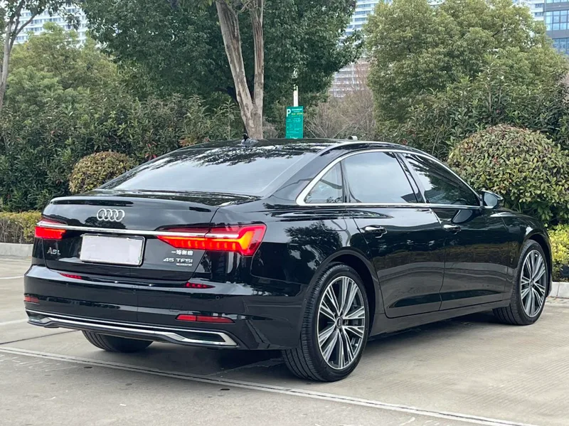 Audi A6L 2023 Restyling 45 TFSI quattro Zhenxuan Zhiya Type exterior photo 5