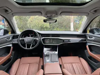 Audi A6L 2023 Restyling 45 TFSI quattro Zhenxuan Zhiya Type exterior photo 8