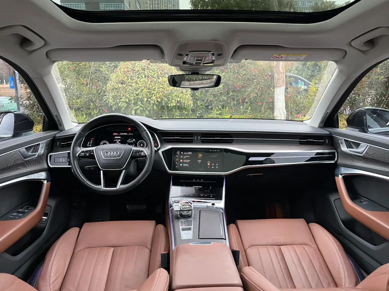 Audi A6L 2023 Restyling 45 TFSI quattro Zhenxuan Zhiya Type exterior photo 8