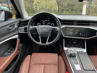 Audi A6L 2023 Restyling 45 TFSI quattro Zhenxuan Zhiya Type exterior photo 9