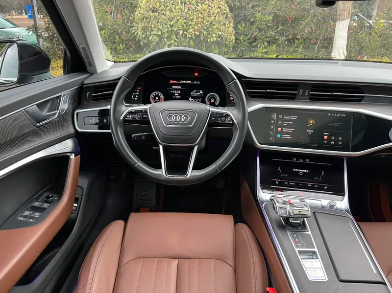 Audi A6L 2023 Restyling 45 TFSI quattro Zhenxuan Zhiya Type exterior photo 9