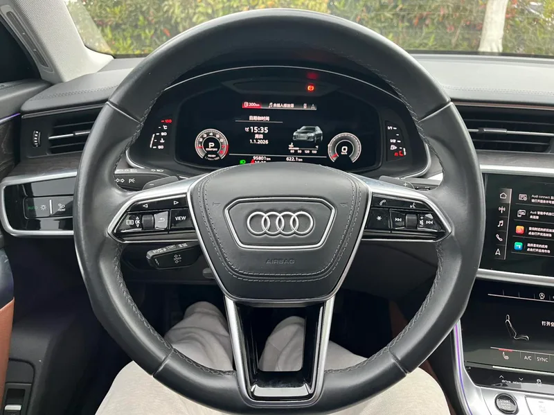 Audi A6L 2023 Restyling 45 TFSI quattro Zhenxuan Zhiya Type interior photo 15