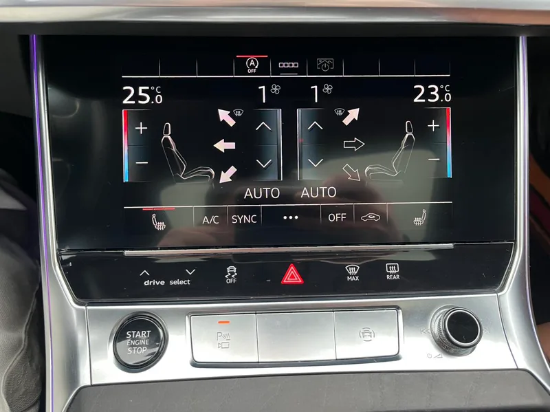 Audi A6L 2023 Restyling 45 TFSI quattro Zhenxuan Zhiya Type interior photo 18