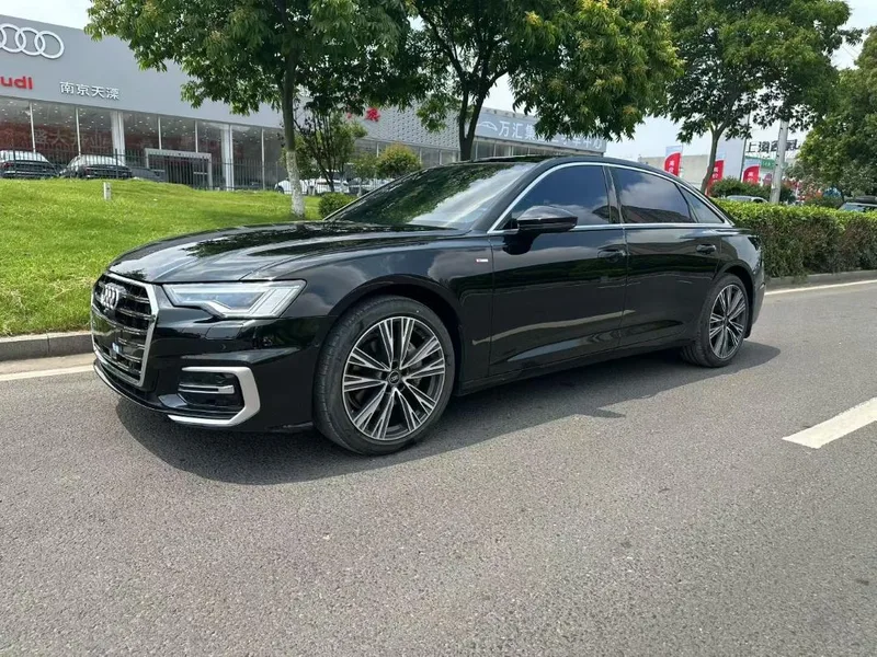 Audi A6L 2024 45 TFSI quattro Choose dynamic type exterior photo 1 Audi A6L 2024 45 TFSI quattro Choose dynamic type exterior photo 1