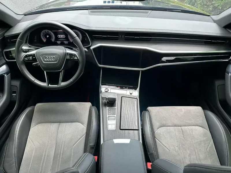 Audi A6L 2024 45 TFSI quattro Choose dynamic type interior photo 6 Audi A6L 2024 45 TFSI quattro Choose dynamic type interior photo 6