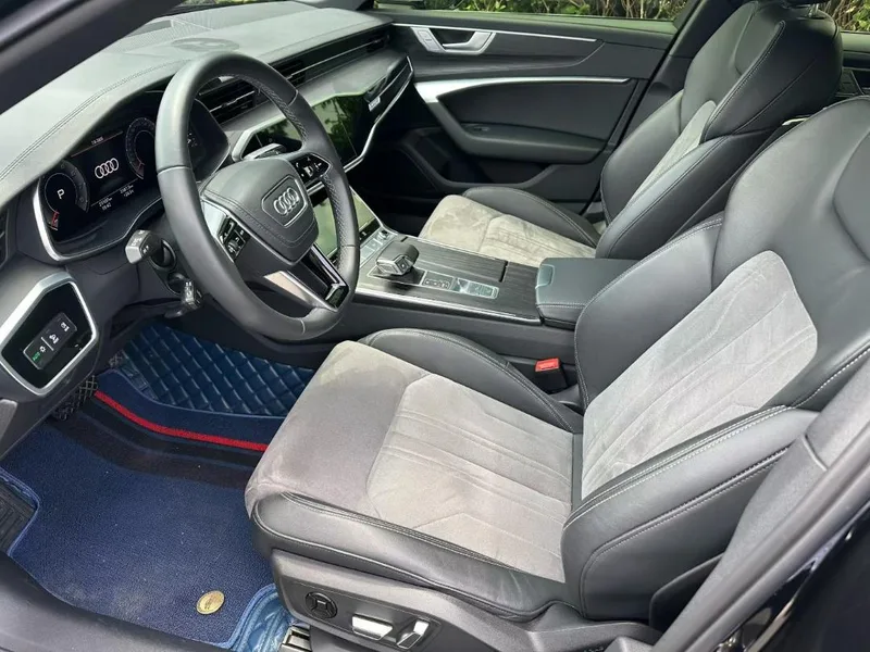 Audi A6L 2024 45 TFSI quattro Choose dynamic type interior photo 7 Audi A6L 2024 45 TFSI quattro Choose dynamic type interior photo 7
