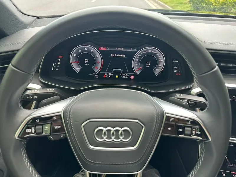 Audi A6L 2024 45 TFSI quattro Choose dynamic type interior photo 8 Audi A6L 2024 45 TFSI quattro Choose dynamic type interior photo 8