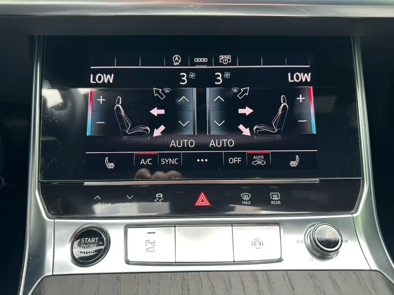 Audi A6L 2024 45 TFSI quattro Choose dynamic type interior photo 9 Audi A6L 2024 45 TFSI quattro Choose dynamic type interior photo 9
