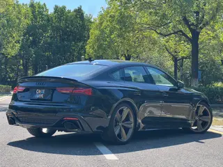 Audi RS 5 2023 2.9T Sportback Dark Gold Edition exterior photo 3 Audi RS 5 2023 2.9T Sportback Dark Gold Edition exterior photo 3