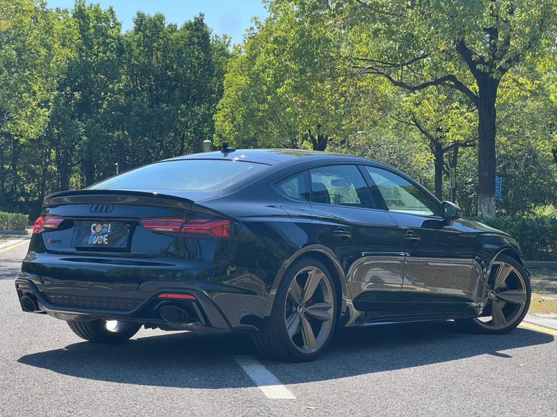Audi RS 5 2023 2.9T Sportback Dark Gold Edition exterior photo 3 Audi RS 5 2023 2.9T Sportback Dark Gold Edition exterior photo 3